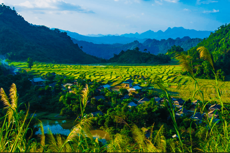 From Hanoi: Private Mai Chau 1 day with biking