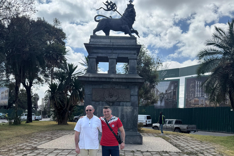 Addis Abeba DayTours z odbiorem i transportem powrotnym do hotelu/lotniska