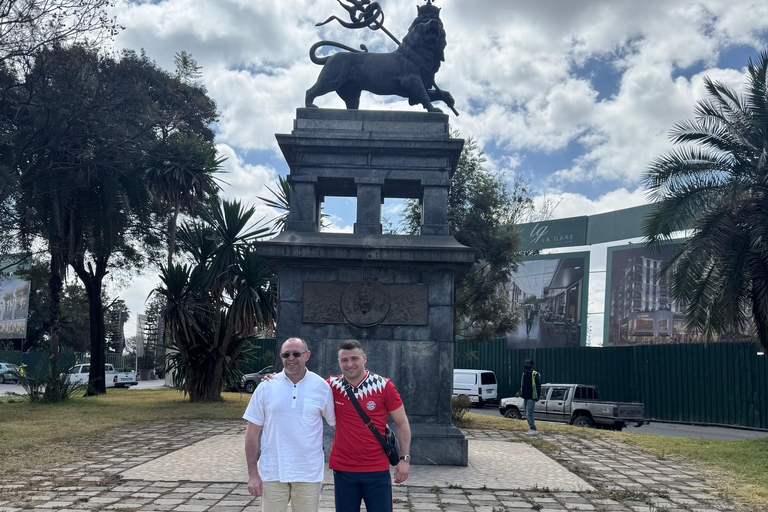 Addis Abeba DayTours z odbiorem i transportem powrotnym do hotelu/lotniska