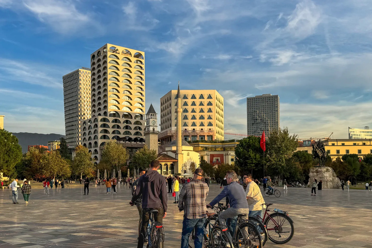 Tirana: Guided City Bike Tour Covering Top Attractions