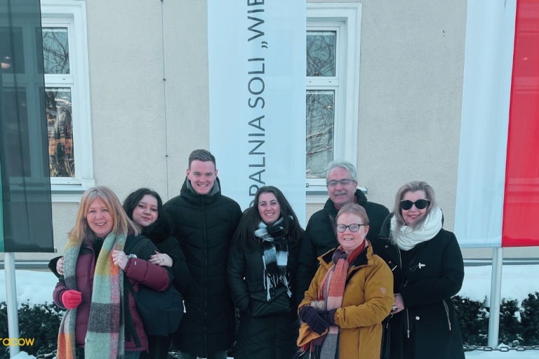 Desde Cracovia: Tour guiado por las minas de sal de WieliczkaExcursión con servicio de recogida del hotel
