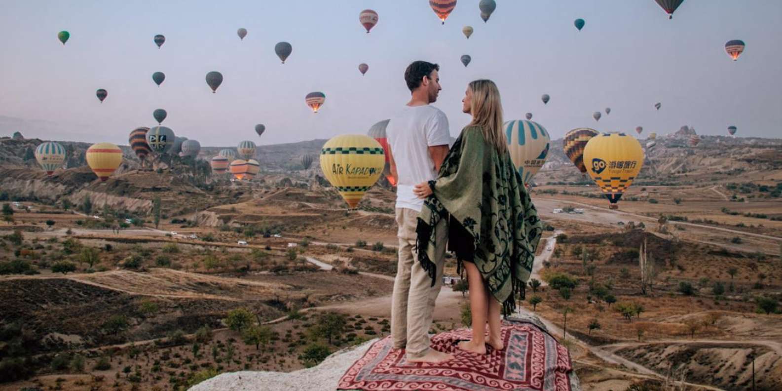 Cappadocia 3in1: Sunrise Balloon, Jeep Safari & Dervish
