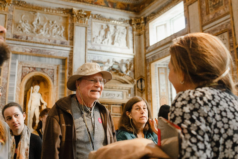 Rzym: Galeria Borghese Intymna wycieczka z przewodnikiem w małej grupie