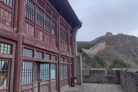 Pékin : Journée de randonnée sur la Grande Muraille de Jinshanling【Small Group】