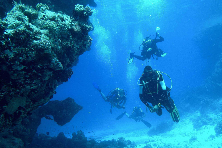 Marmaris: Beginner-Friendly Scuba Diving Tour & Lunch Scuba Diving With Hotel Transfer