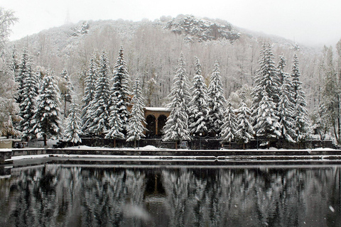 Tour di gruppo: Khor Virap, Noravank, Jermuk con degustazione di viniTour invernale a Jermuk