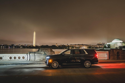 Visite privée : Washington DC SUV de luxe 3h autoguidée