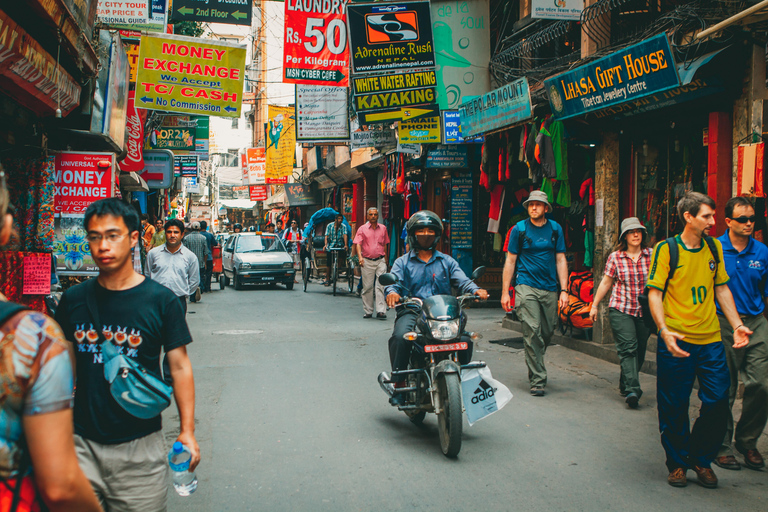 Entire Kathmandu Biking: A day tour