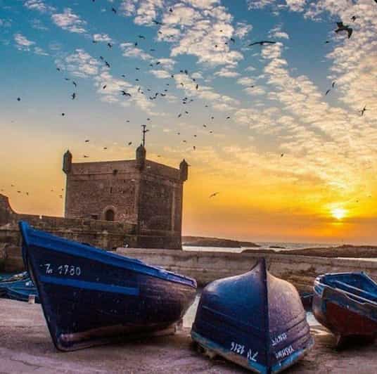 Depuis Marrakech : découvrez Essaouira, ses plages et sa culture - medina