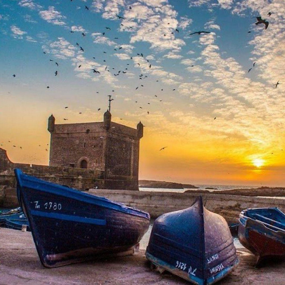 Depuis Marrakech : découvrez Essaouira, ses plages et sa culture - medina