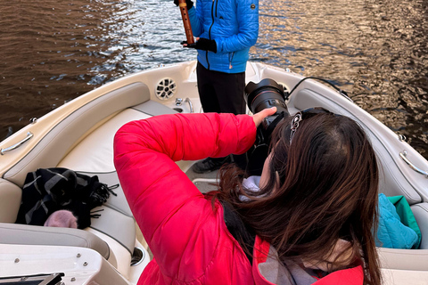 Jezioro Powell: 2-godzinny rejs wycieczkowy łodzią po kanionie AntylopyJezioro Powell: Wycieczka fotograficzna do Kanionu Antylopy małą łodzią