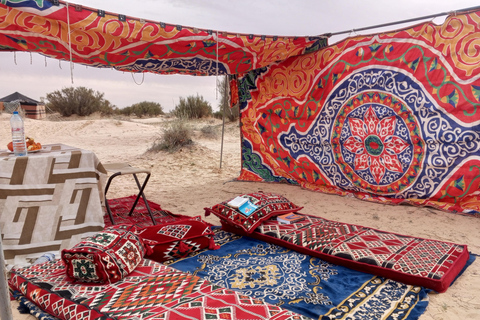 From Yasmine Hammamet/Kantaoui: 2-Day Sahara Tour with Meals