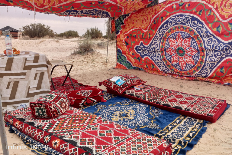 From Yasmine Hammamet/Kantaoui: 2-Day Sahara Tour with Meals