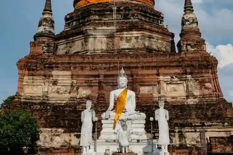 From Bangkok: Iconic Ayutthaya Tour By Rail, Road, and River