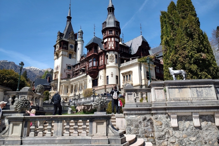 Brasov: dagtour naar kastelen van Bran, Peles en Cantacuzino