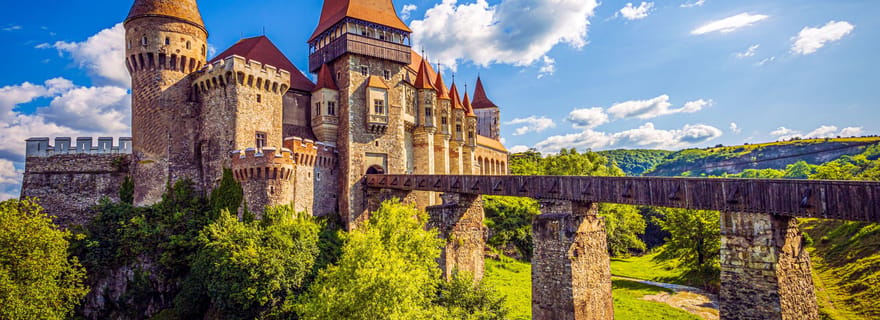 Cluj: Miniera di sale di Turda, Castello di Corvin, Alba Carolina Tour