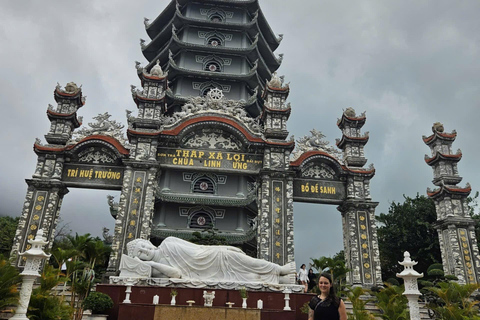 Da Nang Marmeren Berg, Drakenbrug, Strand Motorbike Tour