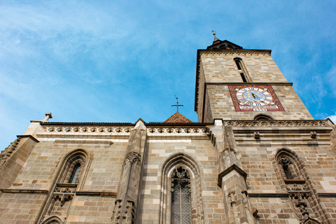 Bucareste: Castelo do Drácula, Castelo de Peles e Cidade Velha de Brasov