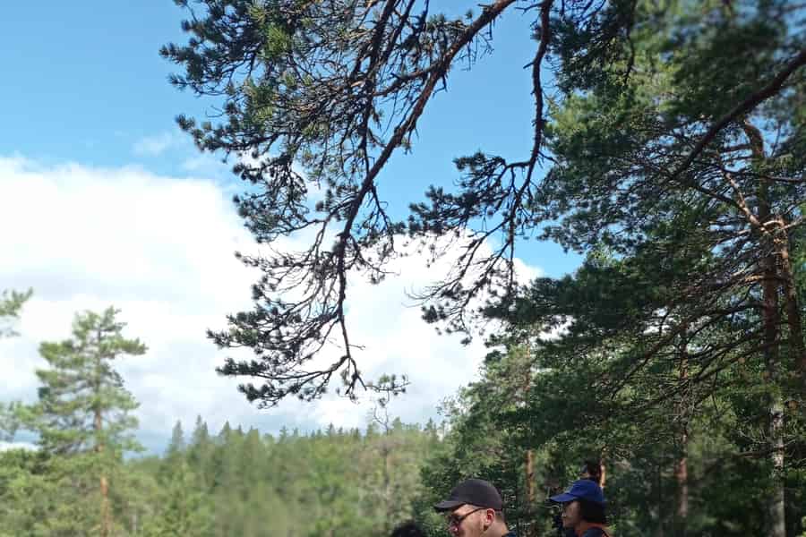 Von Helsinki aus: Wandertour mit Essen im Nuuksio-Nationalpark. Foto: GetYourGuide Von Helsinki aus: Wandertour mit Essen im Nuuksio-Nationalpark. Foto: GetYourGuide