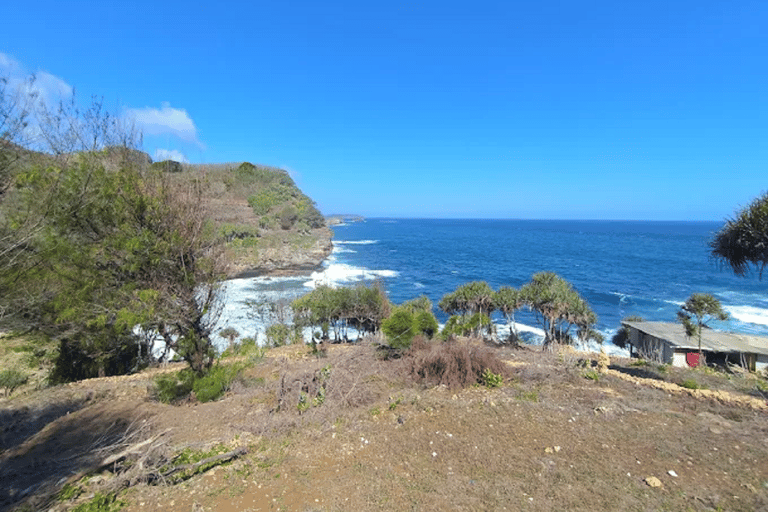 Yogyakarta : Explorez la grotte de Pindul, la rivière Oyo et la plage de Timang