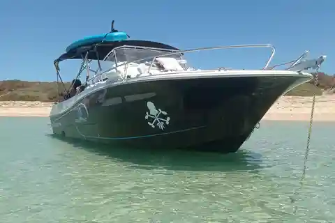 Ibiza: kurze Tour "Norden der Insel" vom Meer aus mit dem Privatboot