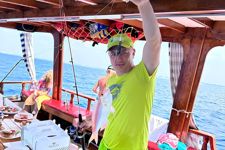Antalya/Belek: Fishing Trip w/Option Private Tour & Transfer Meeting at Boat ( No Transfer )