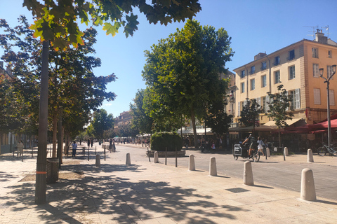 Historic and sensory sightseeing tour of Aix-en-Provence Historic and Sensory Sightseeing Tour of Aix-en-Provence