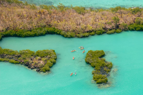 Ile d Ambre Kayakkayak en el Parque Nacional de Ile d Ambre