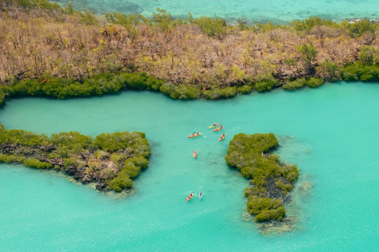 Ile d Ambre Kayakkayak en el Parque Nacional de Ile d Ambre