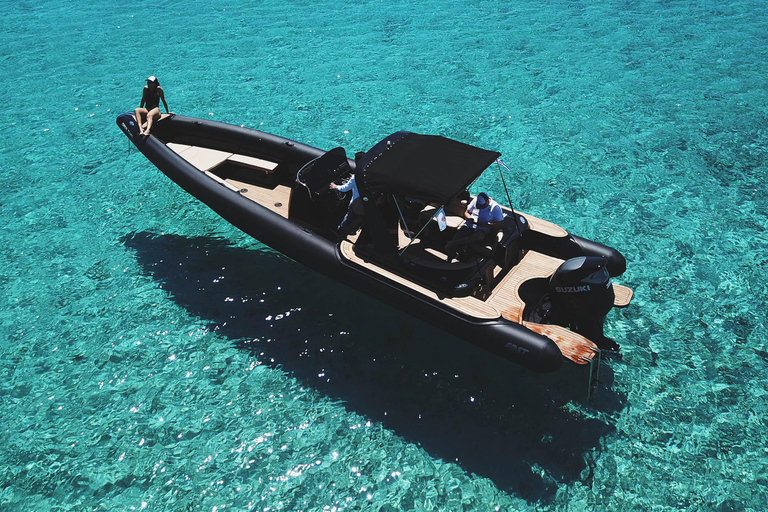 Mykonos : croisière à terre à Delos et Rhenia avec fruits et collationsMykonos : croisière vers Délos et Rhenia avec fruits et collations