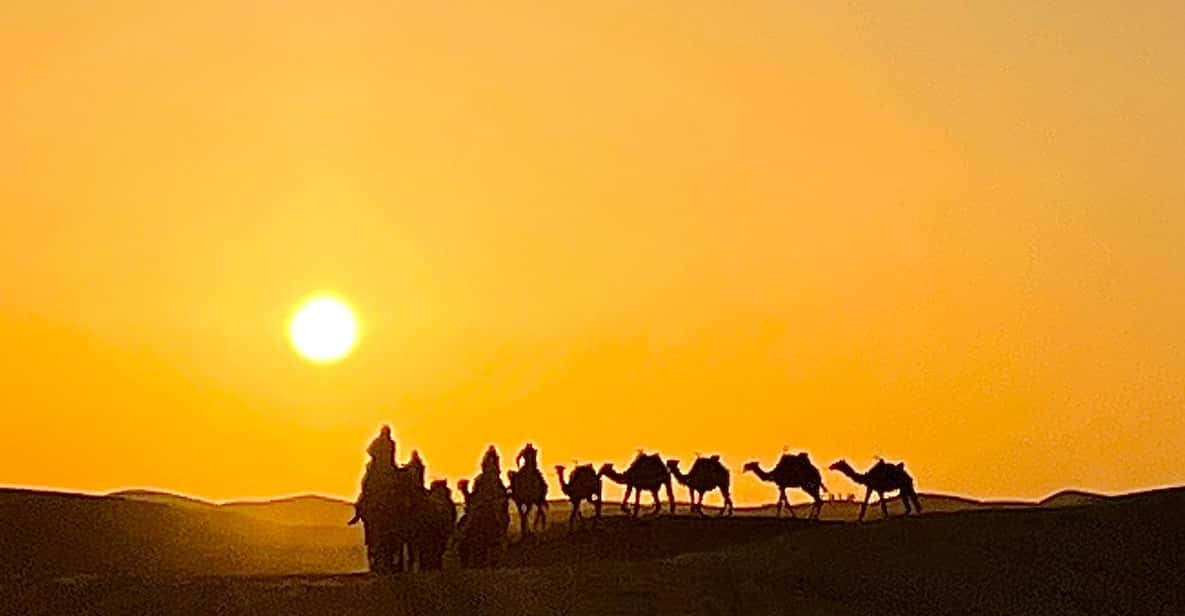 De Marrakech a Fez pasando por el desierto de Merzouga Excursión de 3