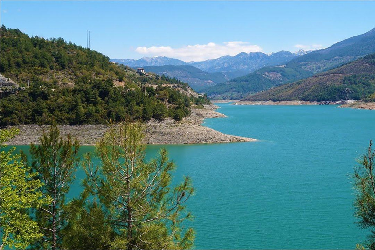 Alanya: Sapadere Canyon & Dwarf Cave Jeep Safari Tour Alanya: Sapadere Canyon Tour without enter fee and lunch