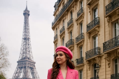 Paris: Emily Filming Locations Walking Tour