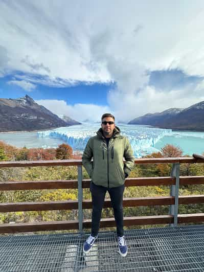 Glaciar Perito Moreno y safari en barco