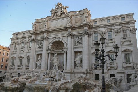 Rome: Trevi Fountain & the City of Water Guided Tour