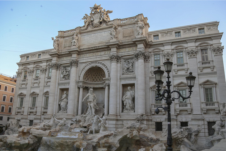 Rome: Trevi Fountain & the City of Water Guided Tour