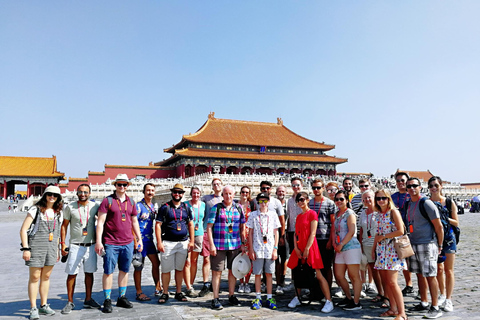 Beijing Spanish Tour: Tiananmen, Forbidden City, Great Wall Tian'anmen Square & Forbidden City Group Tour