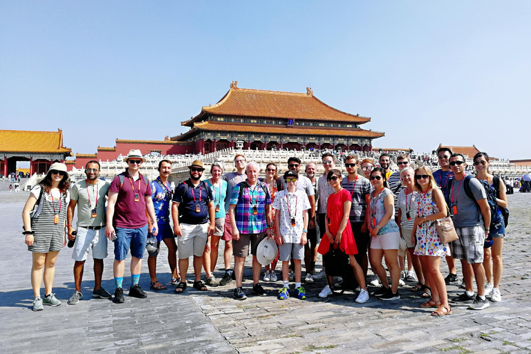 Beijing Spanish Tour: Tiananmen, Forbidden City, Great Wall Tian'anmen Square & Forbidden City Group Tour