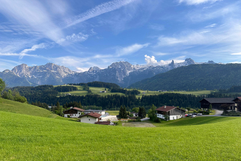 Wien - från sjöar till berg Från sjöar till berg, Hallstatt och Salzburg tur