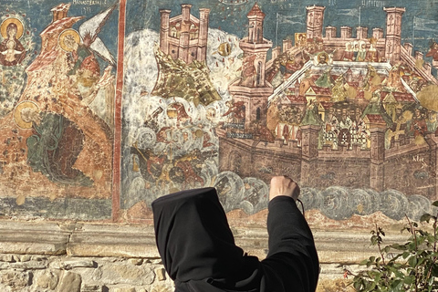 UNESCO Monasteries & Traditional Arts Day Tour from Iași