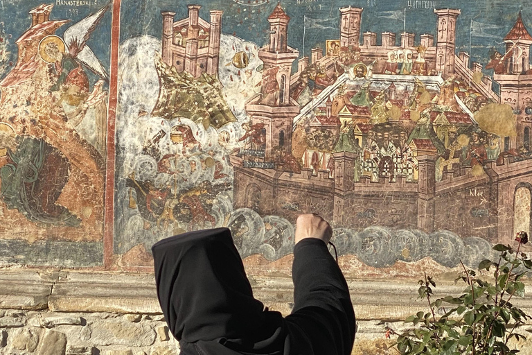 UNESCO Monasteries & Traditional Arts Day Tour from Iași