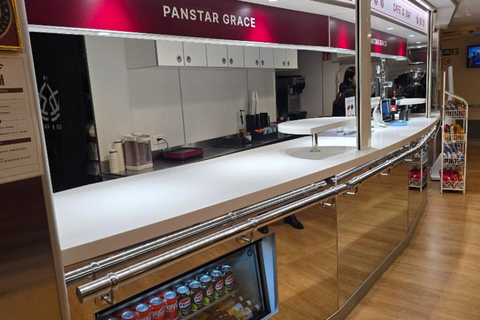 PanStar Busan Coastline Cruise & Sunset & Fireworks