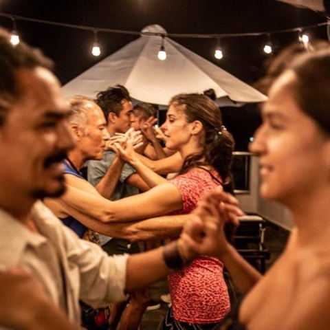 Playa del Carmen: Salsa/Bachata Group Class