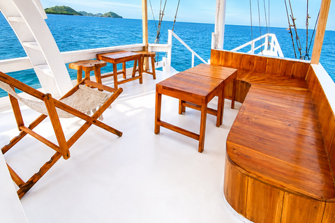 Labuan Bajo: 3-Day Komodo Sailing Ocean View Cabin All Fees Standard Boat | Sharing Room Ocean View | Tiket not Included