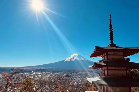 Tokyo: Day Trip Mount Fuji /Lake Kawaguchi (Private tour)