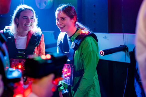 Rotterdam: LasergameRoterdã: Lasertag