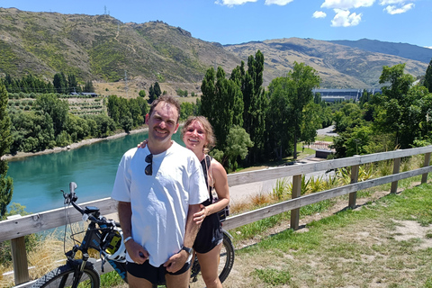 Lake Dunstan Trail - Bike/Ebike Hire &amp; Return Luxury ShuttleRegular Bike Hire &amp; Return Luxury Shuttle