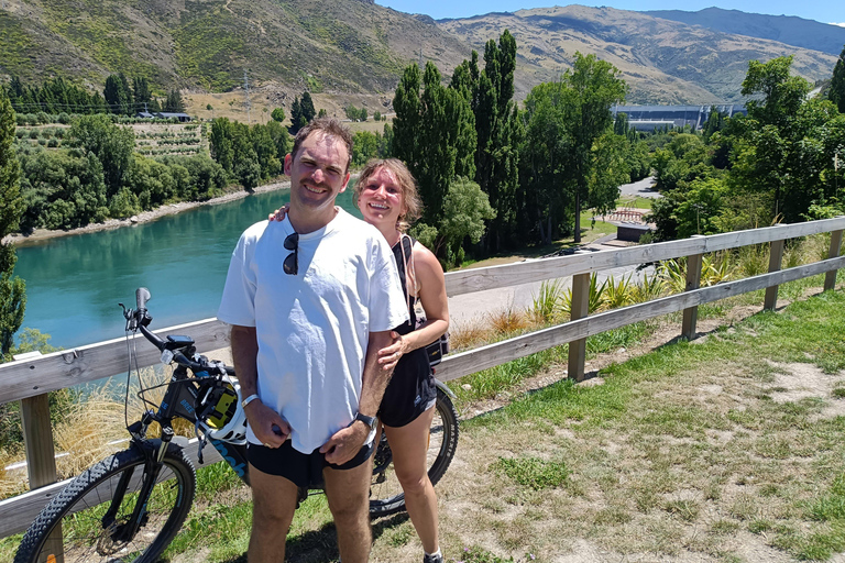 Lake Dunstan Trail - Bike/Ebike Hire &amp; Return Luxury ShuttleRegular Bike Hire &amp; Return Luxury Shuttle