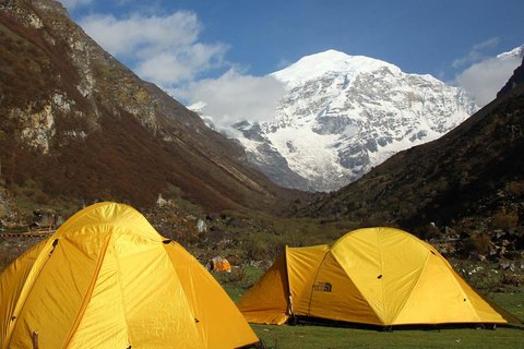 Bhutan: 12-Day Jomolhari Trek with Meals and Guide