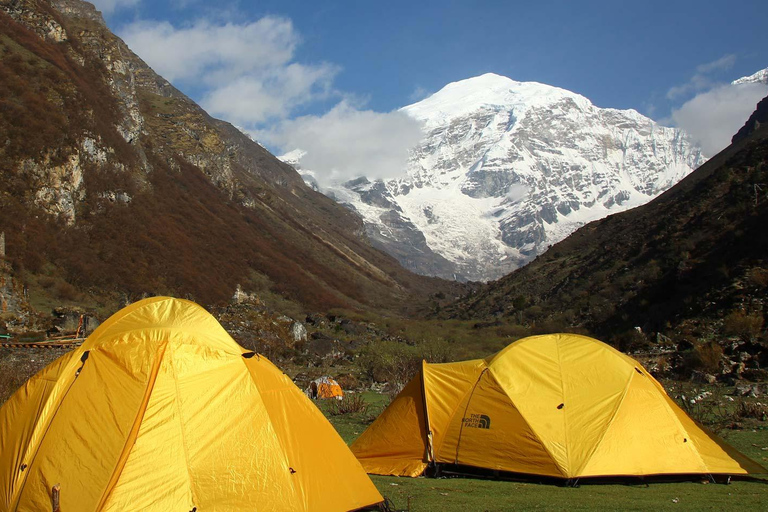 Bhutan: 12-Day Jomolhari Trek with Meals and Guide